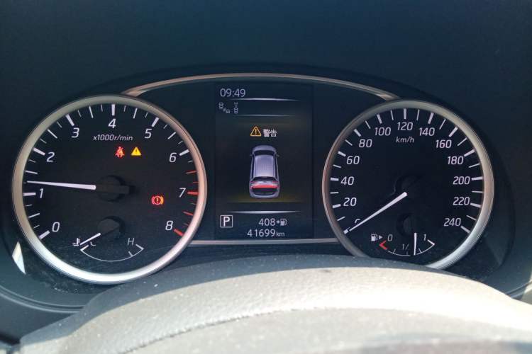 Used Nissan Tiida 2021 1.6L CVT Smart Drive Edition Instrument Cluster