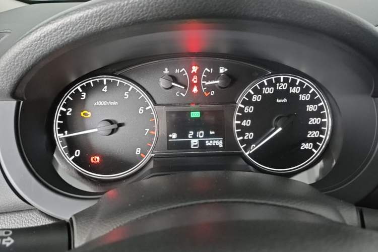 Used Nissan Tiida 2021 1.6L CVT Cool Edition Instrument Cluster