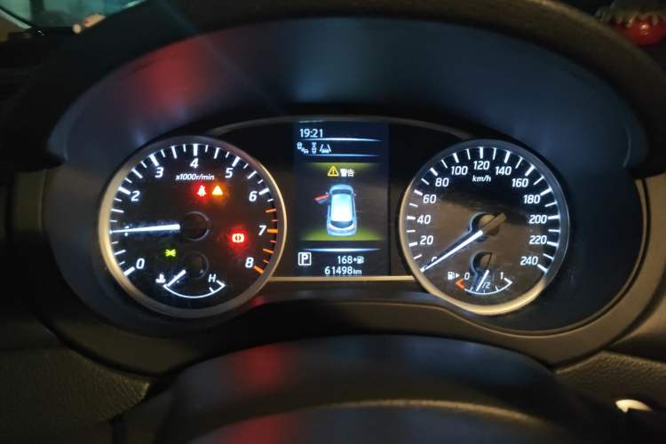 Used Nissan Tiida 2021 1.6L CVT Smart Drive Edition Instrument Cluster