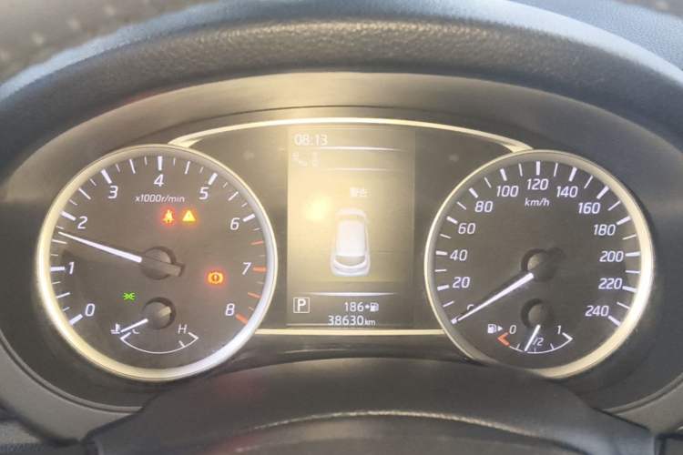 Used Nissan Tiida 2021 1.6L CVT Smart Drive Edition Instrument Cluster