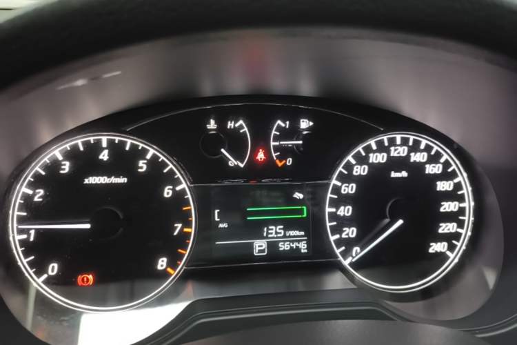 Used Nissan Tiida 2021 1.6L CVT Cool Edition Instrument Cluster