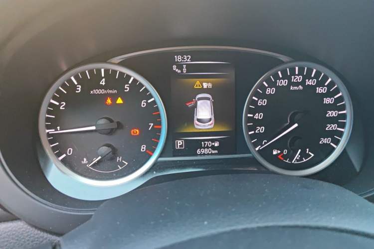 Used Nissan Tiida 2021 1.6L CVT Smart Drive Edition Instrument Cluster