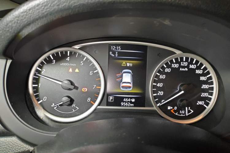 Used Nissan Tiida 2021 1.6L CVT Smart Drive Edition Instrument Cluster