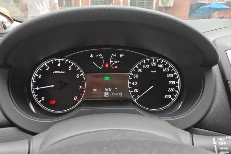 Used Nissan Tiida 2021 1.6L CVT Cool Edition Instrument Cluster