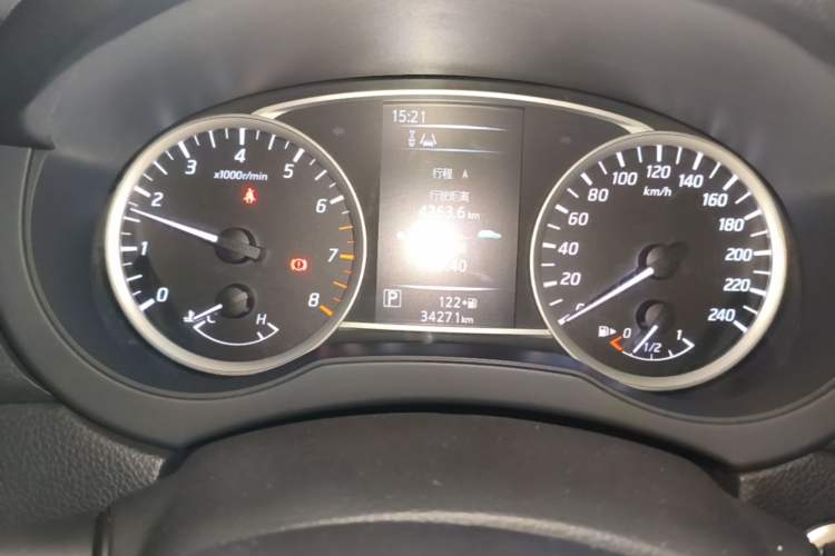 Used Nissan Tiida 2021 1.6L CVT Smart Drive Edition Instrument Cluster