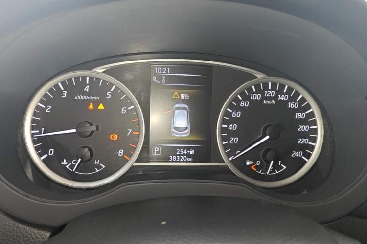 Used Nissan Tiida 2021 1.6L CVT Smart Drive Edition Instrument Cluster