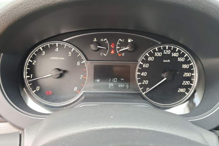 Used Nissan Tiida 2021 1.6L CVT Cool Edition Instrument Cluster