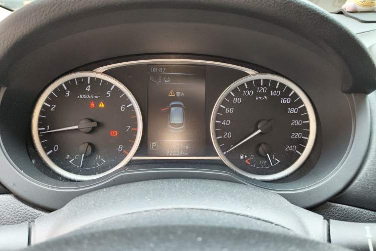 Used Nissan Tiida 2021 1.6L CVT Smart Drive Edition Instrument Cluster