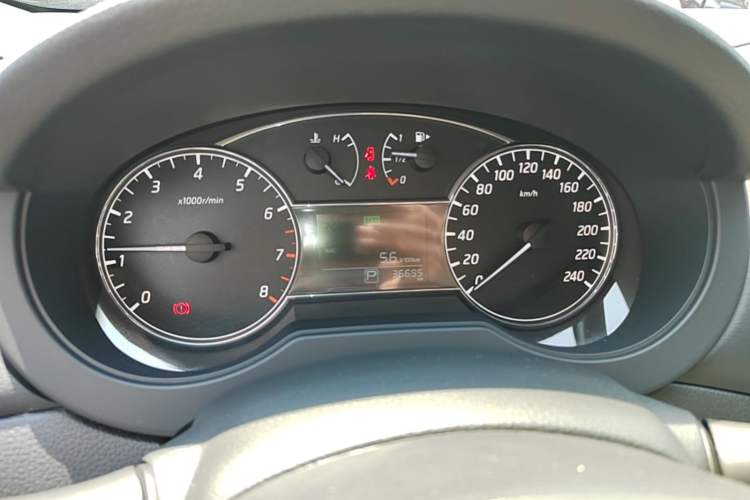 Used Nissan Tiida 2021 1.6L CVT Cool Edition Instrument Cluster