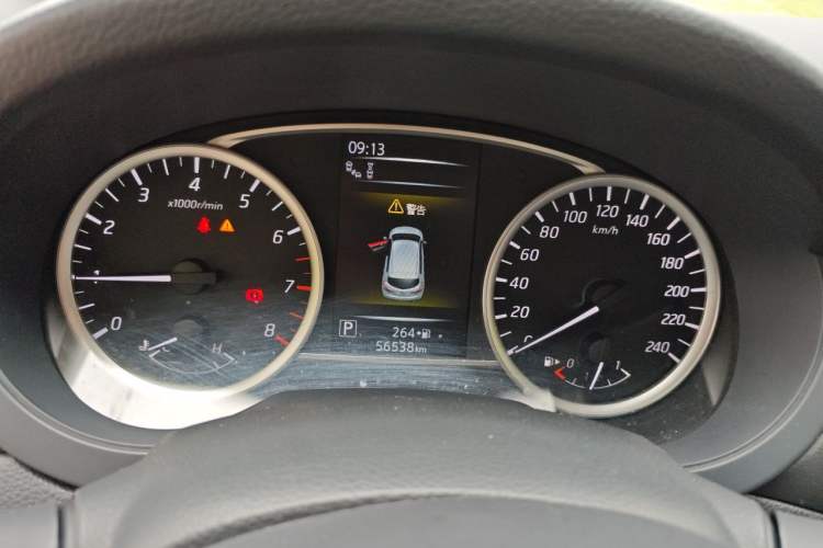 Used Nissan Tiida 2021 1.6L CVT Smart Drive Edition Instrument Cluster