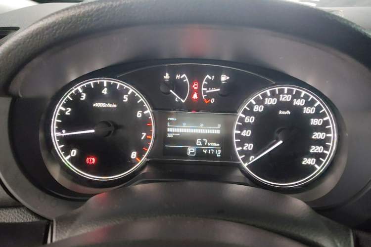 Used Nissan Tiida 2021 1.6L CVT Cool Edition Instrument Cluster