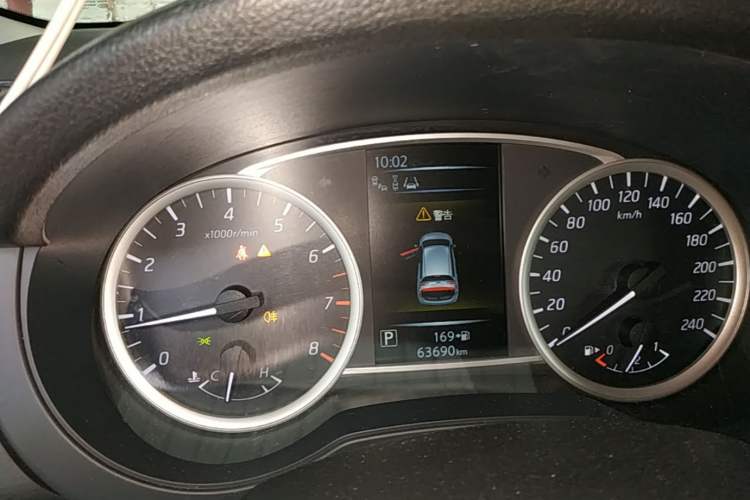 Used Nissan Tiida 2021 1.6L CVT Smart Drive Edition Instrument Cluster
