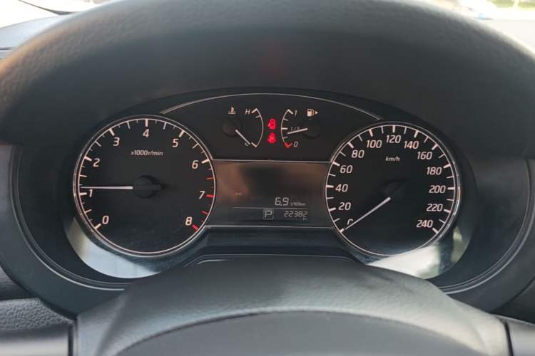 Used Nissan Tiida 2021 1.6L CVT Cool Edition Instrument Cluster