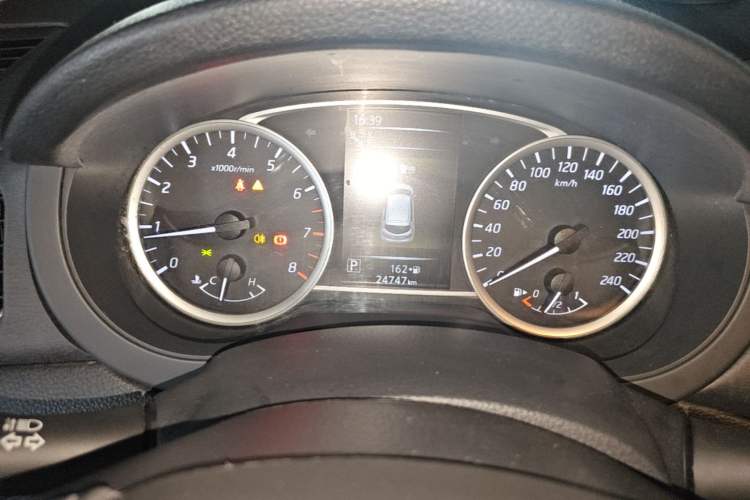 Used Nissan Tiida 2021 1.6L CVT Smart Drive Edition Instrument Cluster