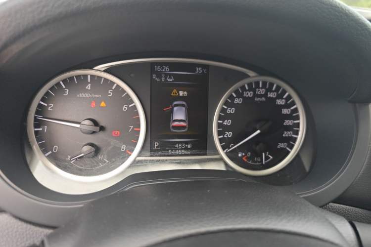 Used Nissan Tiida 2021 1.6L CVT ZhiZun Edition Instrument Cluster