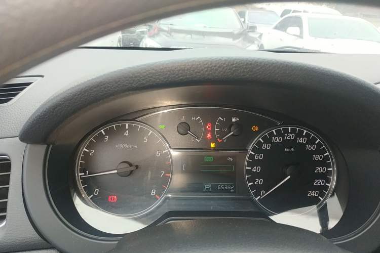 Used Nissan Tiida 2021 1.6L CVT Cool Edition Instrument Cluster