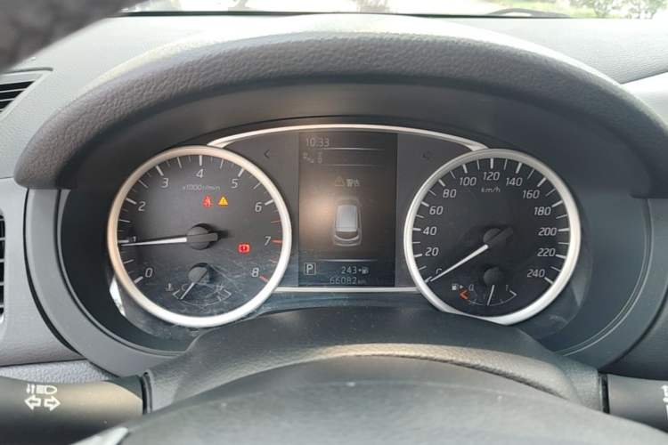 Used Nissan Tiida 2021 1.6L CVT Smart Drive Edition Instrument Cluster
