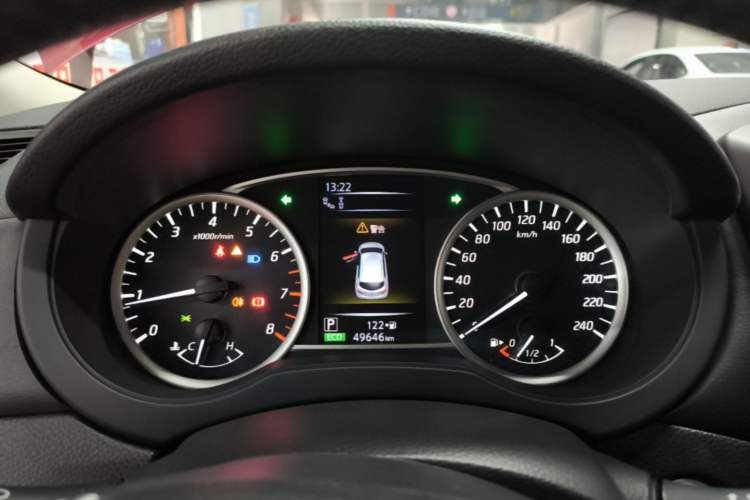 Used Nissan Tiida 2021 1.6L CVT Smart Drive Edition Instrument Cluster