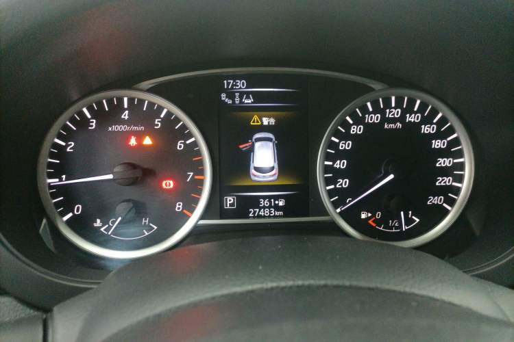 Used Nissan Tiida 2021 1.6L CVT Smart Drive Edition Instrument Cluster