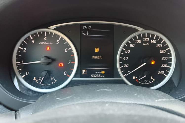 Used Nissan Tiida 2021 1.6L CVT Smart Drive Edition Instrument Cluster