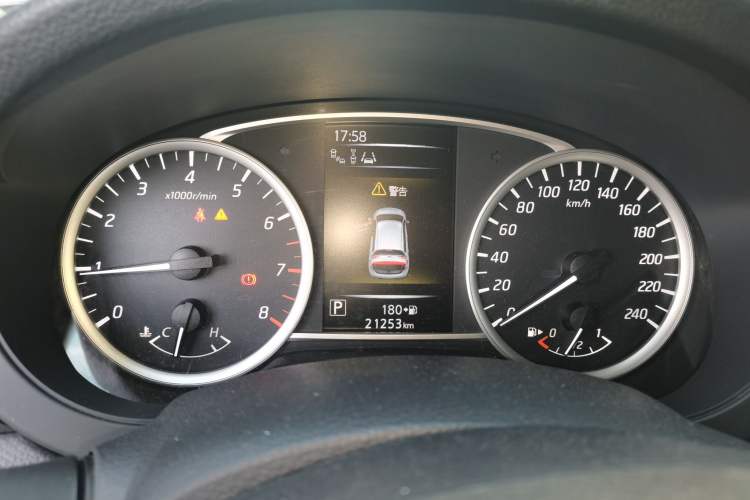 Used Nissan Tiida 2021 1.6L CVT Smart Drive Edition Instrument Cluster