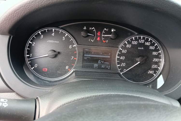Used Nissan Tiida 2021 1.6L CVT Cool Edition Instrument Cluster