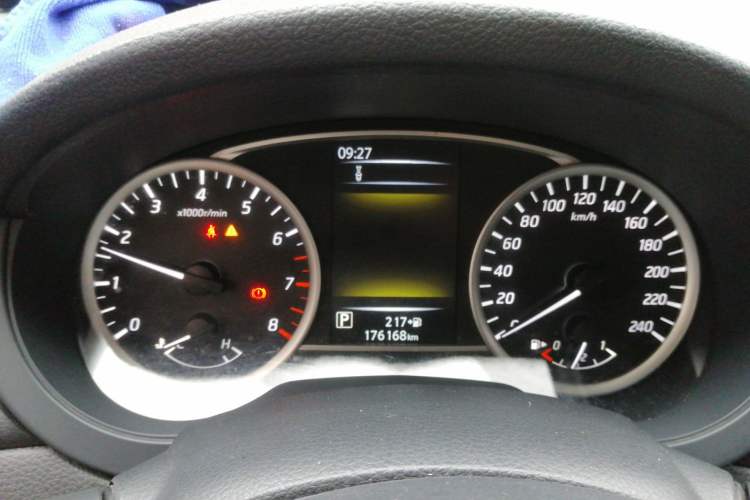 Used Nissan Tiida 2021 1.6L CVT Smart Drive Edition Instrument Cluster