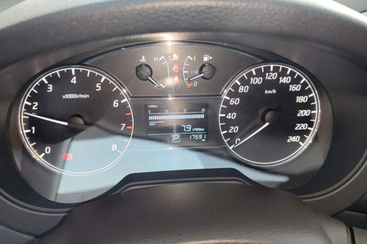Used Nissan Tiida 2021 1.6L CVT Cool Edition Instrument Cluster
