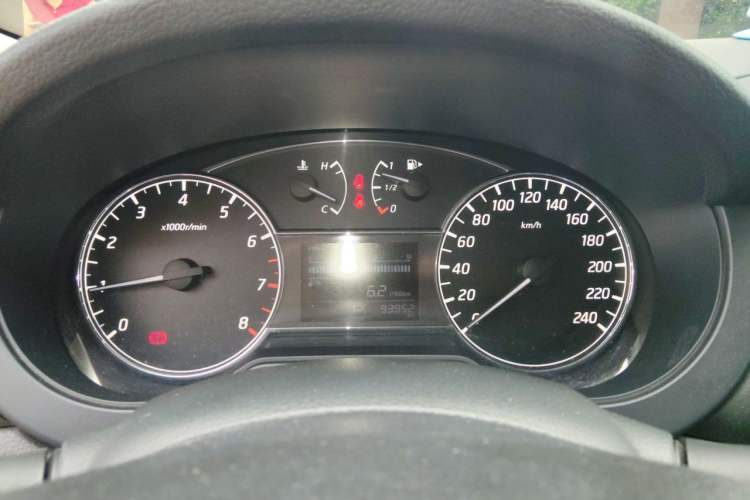 Used Nissan Tiida 2021 1.6L CVT Cool Edition Instrument Cluster