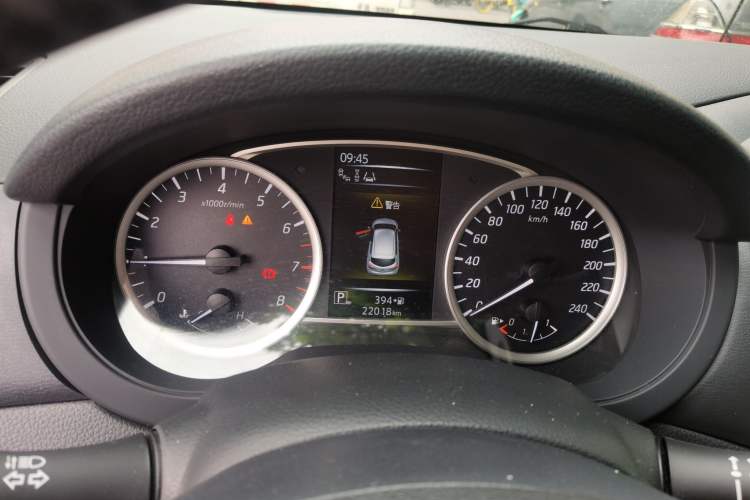 Used Nissan Tiida 2021 1.6L CVT Smart Drive Edition Instrument Cluster