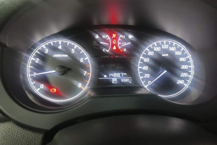Used Nissan Tiida 2021 1.6L CVT Cool Edition Instrument Cluster