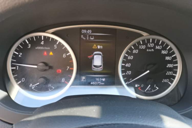 Used Nissan Tiida 2021 1.6L CVT Smart Drive Edition Instrument Cluster