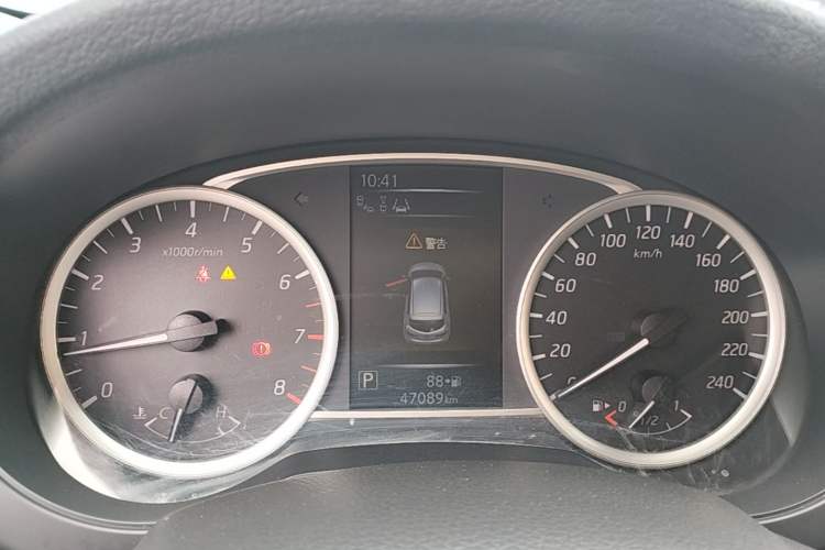Used Nissan Tiida 2021 1.6L CVT Smart Drive Edition Instrument Cluster