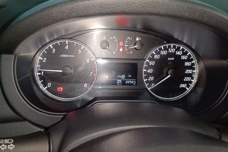 Used Nissan Tiida 2021 1.6L CVT Cool Edition Instrument Cluster