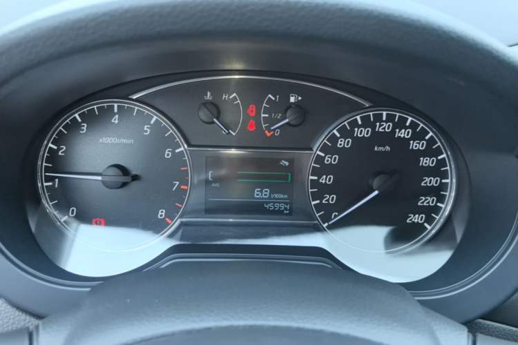 Used Nissan Tiida 2021 1.6L Manual Joyful Edition Instrument Cluster