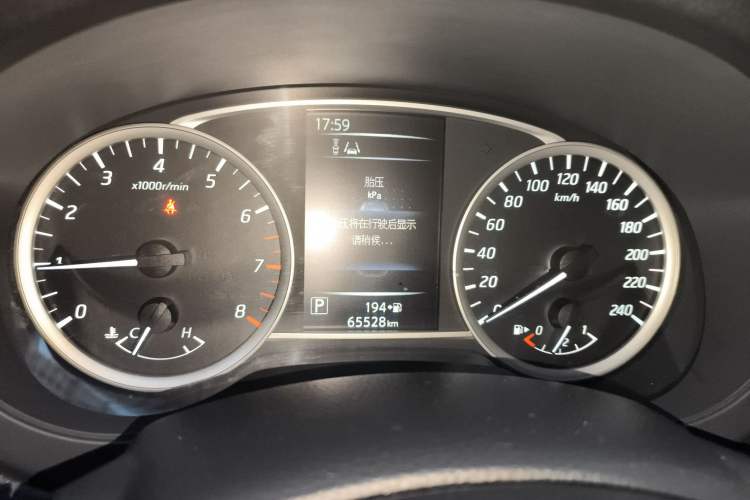 Used Nissan Tiida 2021 1.6L CVT Smart Drive Edition Instrument Cluster