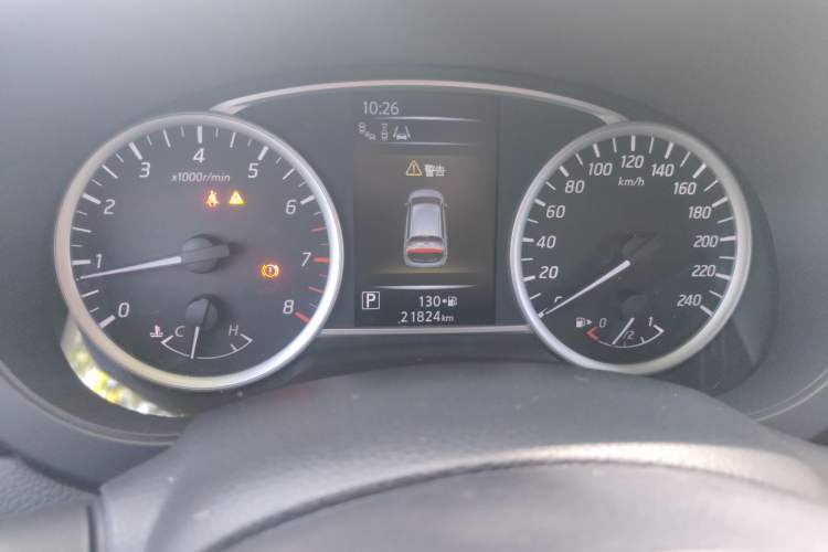 Used Nissan Tiida 2021 1.6L CVT Smart Drive Edition Instrument Cluster