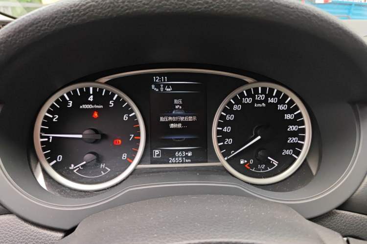 Used Nissan Tiida 2021 1.6L CVT Smart Drive Edition Instrument Cluster