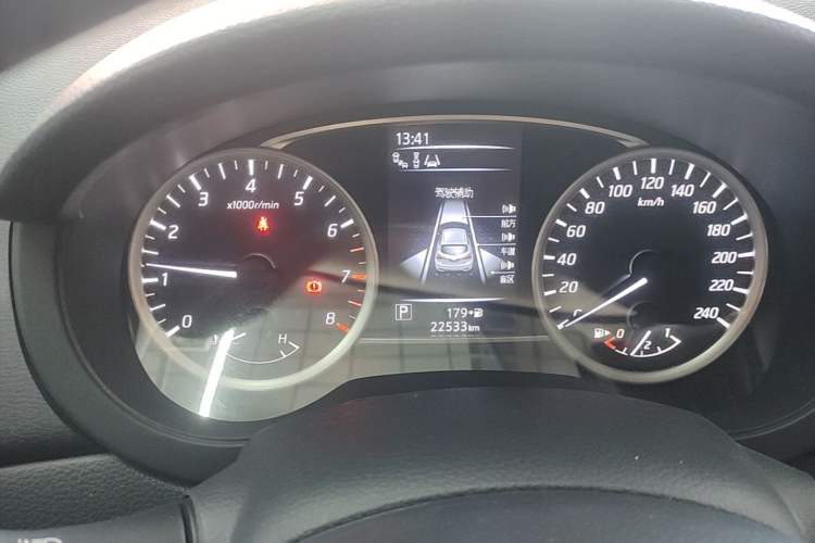 Used Nissan Tiida 2021 1.6L CVT Smart Drive Edition Instrument Cluster