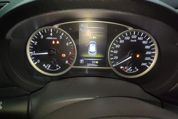 Used Nissan Tiida 2021 1.6L CVT Smart Drive Edition Instrument Cluster