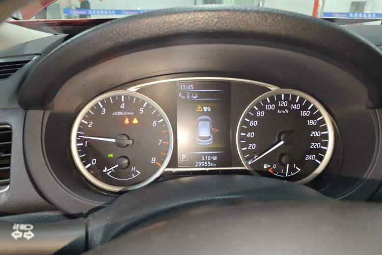 Used Nissan Tiida 2021 1.6L CVT Smart Drive Edition Instrument Cluster