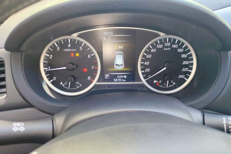 Used Nissan Tiida 2021 1.6L CVT Smart Drive Edition Instrument Cluster