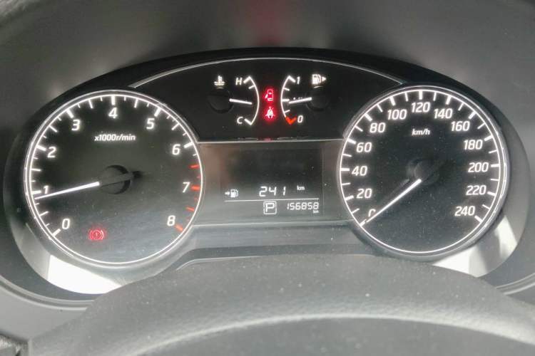 Used Nissan Tiida 2021 1.6L CVT Cool Edition Instrument Cluster