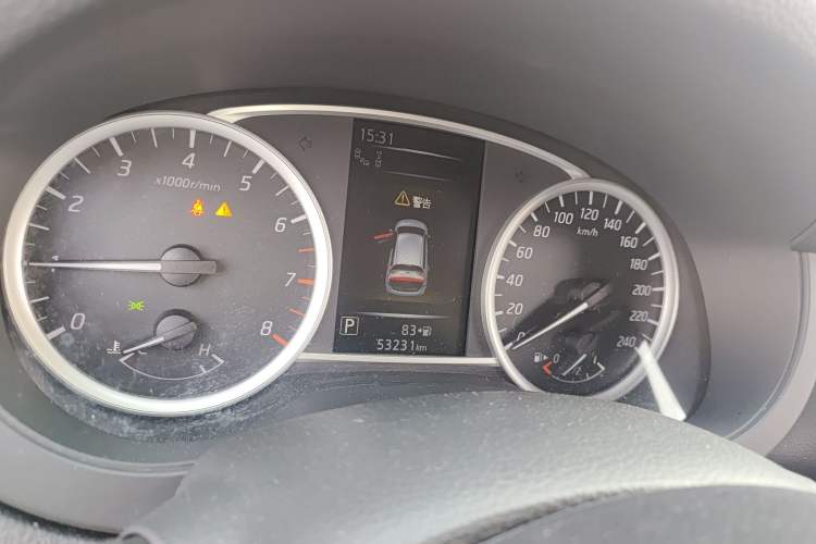 Used Nissan Tiida 2021 1.6L CVT Smart Drive Edition Instrument Cluster