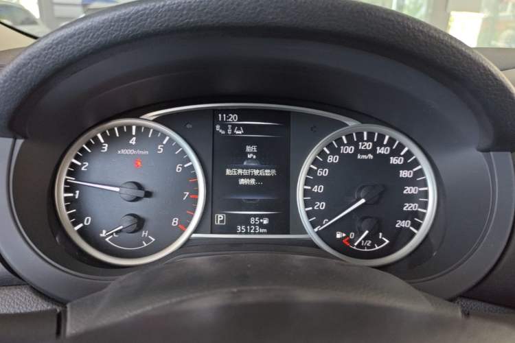Used Nissan Tiida 2021 1.6L CVT Smart Drive Edition Instrument Cluster