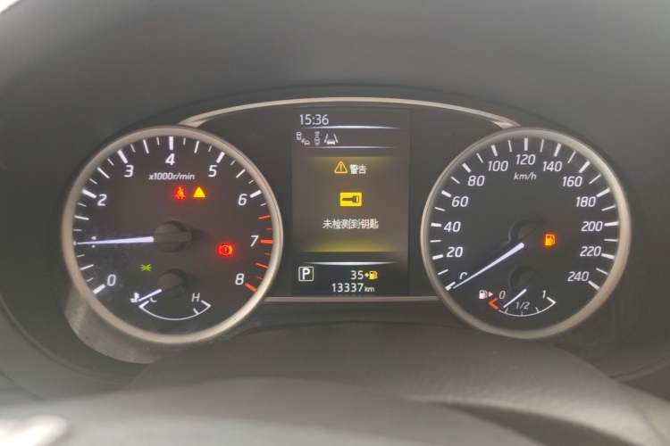 Used Nissan Tiida 2021 1.6L CVT Smart Drive Edition Instrument Cluster