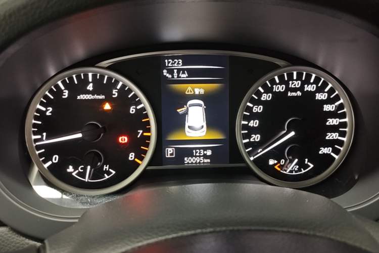 Used Nissan Tiida 2021 1.6L CVT Smart Drive Edition Instrument Cluster