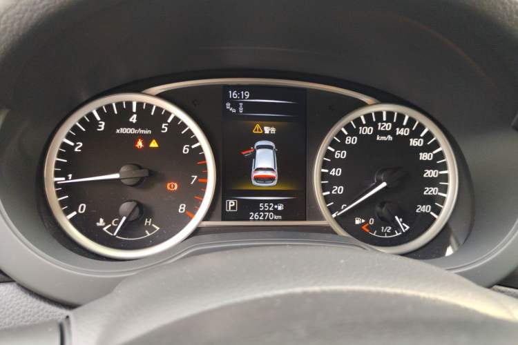 Used Nissan Tiida 2021 1.6L CVT Smart Drive Edition Instrument Cluster
