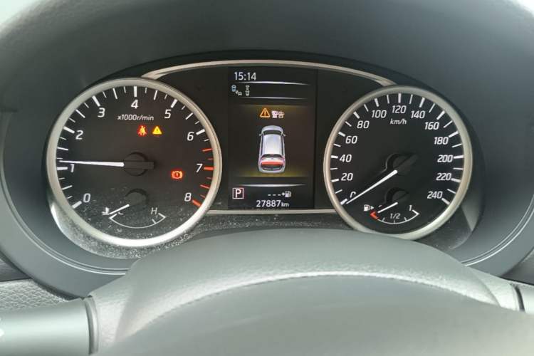 Used Nissan Tiida 2021 1.6L CVT Smart Drive Edition Instrument Cluster