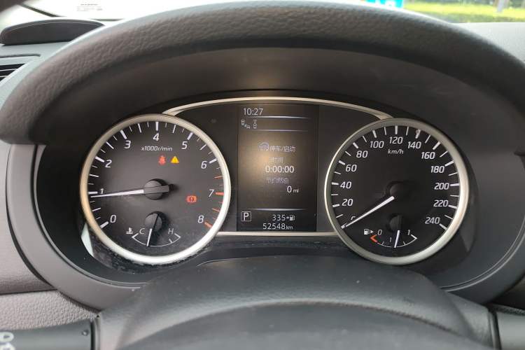 Used Nissan Tiida 2021 1.6L CVT Smart Drive Edition Instrument Cluster